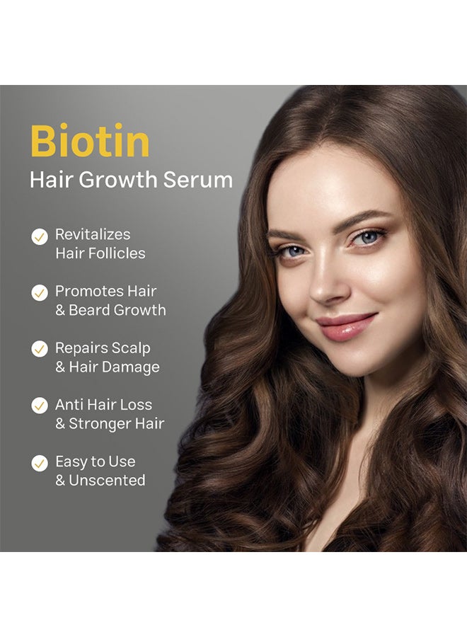 BIOTIN  Hair Care Oil, Soft and Smooth Hair Care Oil - Image 2