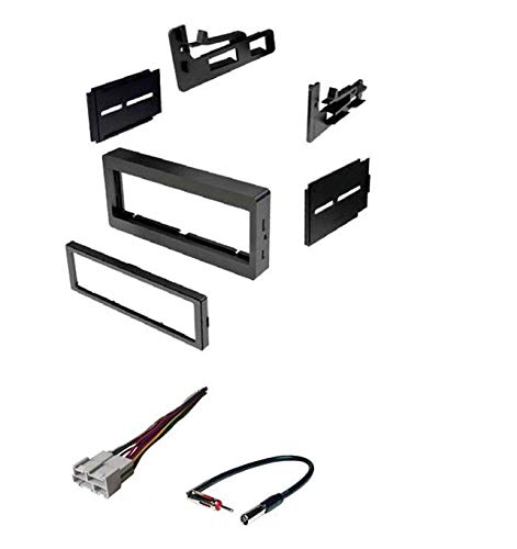 ASC Audio Car Stereo Dash Kit, Wire Harness, Antenna Adapter for Installing a Radio for Some 1995-2002 Cadillac Escalade Astro Avalanche Express Silverado Suburban Tahoe GMC Safari Savana Sierra Yukon - Image 4