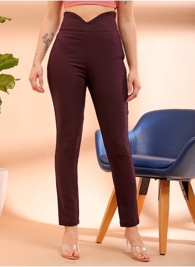 Freehand - Women Skinny Fit Solid High-Rise Jeggings - Image 1