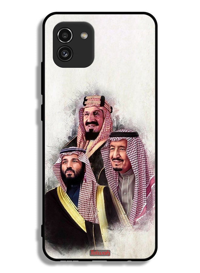 Tolwak Samsung Galaxy A03 Protective Case Cover Muhammad And Salman And Abdulaziz - Image 1