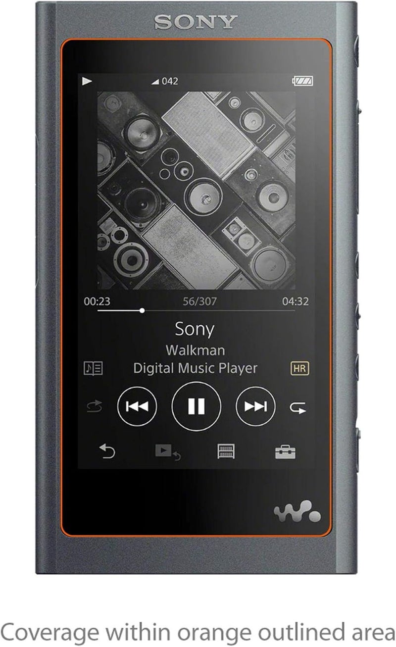 BoxWave Screen Protector Compatible with Sony NW-A55 - ClearTouch Crystal (2-Pack), HD Film Skin - Shields from Scratches for Sony NW-A55 - Image 2