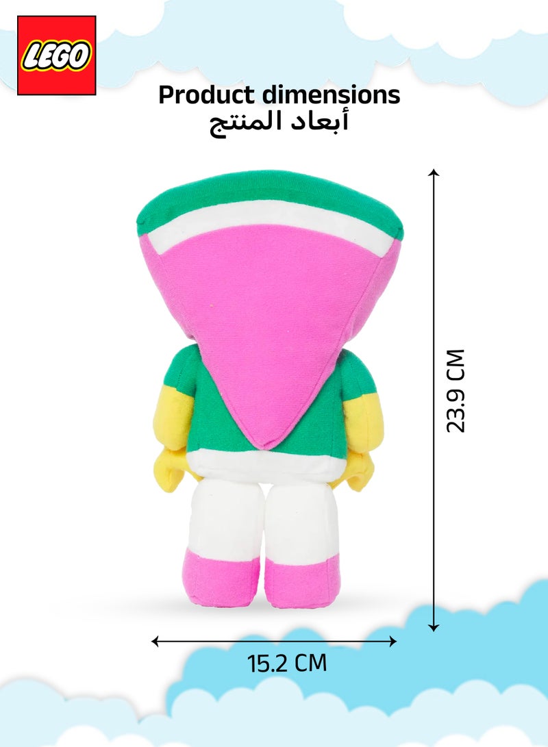 ليغو مانهاتن تويز ليجو رجل البطيخ الصغير، دمية شخصية محشوة ومرحة للأطفال، لعبة قابلة للجمع، ديكور غرفة، هدية للأولاد والبنات، مجسم 23.9 سم - Image 5