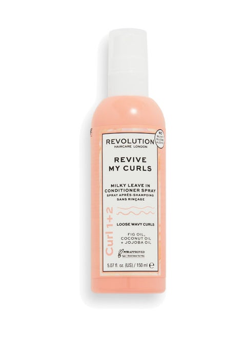 Revolution Haircare Hydrate My Curls Milky Leave In Spray