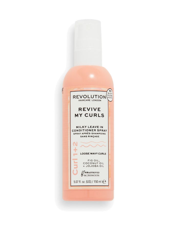 REVOLUTION - Revolution Haircare Hydrate My Curls Milky Leave In Spray - Image 1