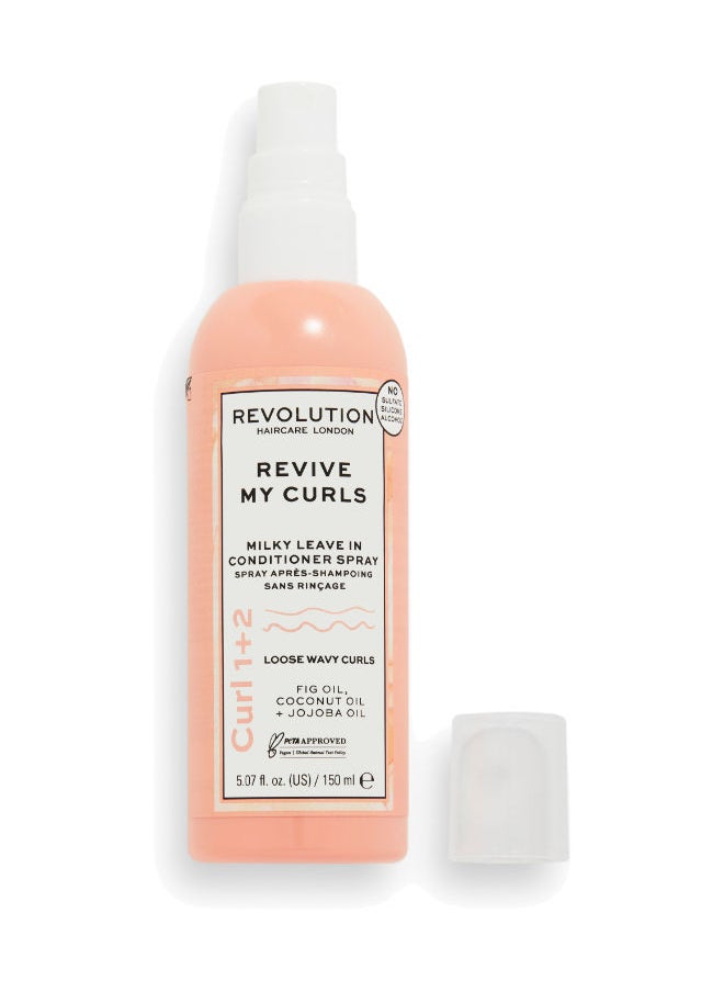 REVOLUTION - Revolution Haircare Hydrate My Curls Milky Leave In Spray - Image 1