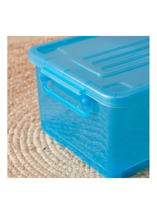 Home Box Rolling Storage Box with Wheels and Lid 15 Liter  - Image 3