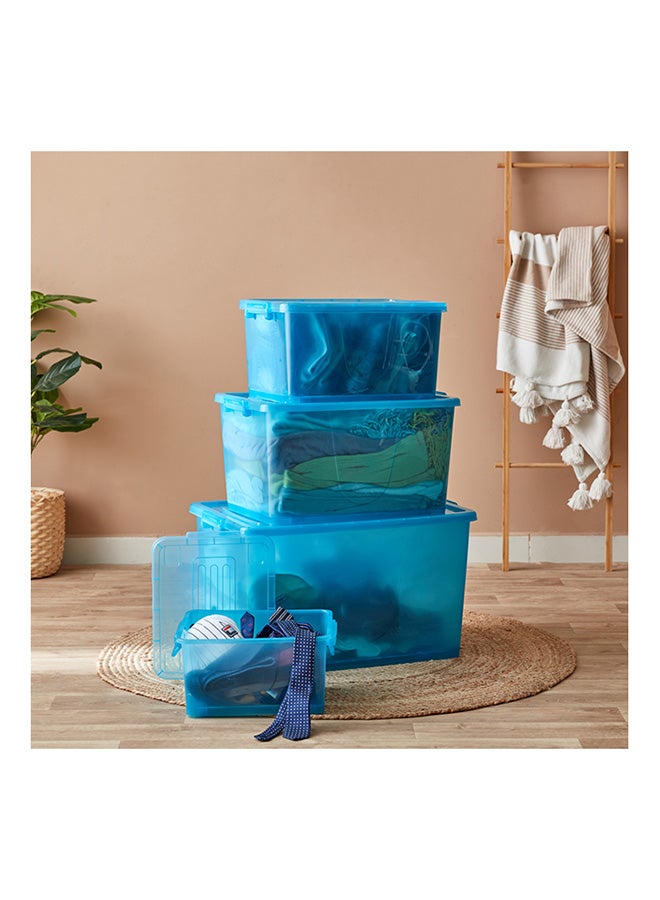 Home Box Rolling Storage Box with Wheels and Lid 15 Liter  - Image 5