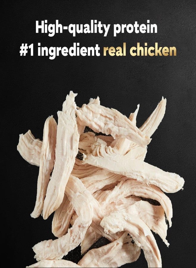 Cesar Loaf & Topper in Sauce Wet Dog Food Rotisserie Chicken Flavor with Bacon & Cheese, 3.5 oz. Easy Peel Trays, 24 Count (Pack of 1) - Image 4