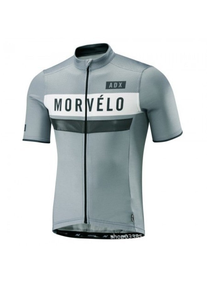 Morvelo Men's Short-sleeved Spring And Summer New Cycling Tops Breathable