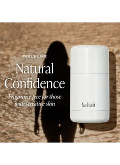 Saltair Natural Deodorant - Made with Skincare Ingredients (Unscented)  - Image 5