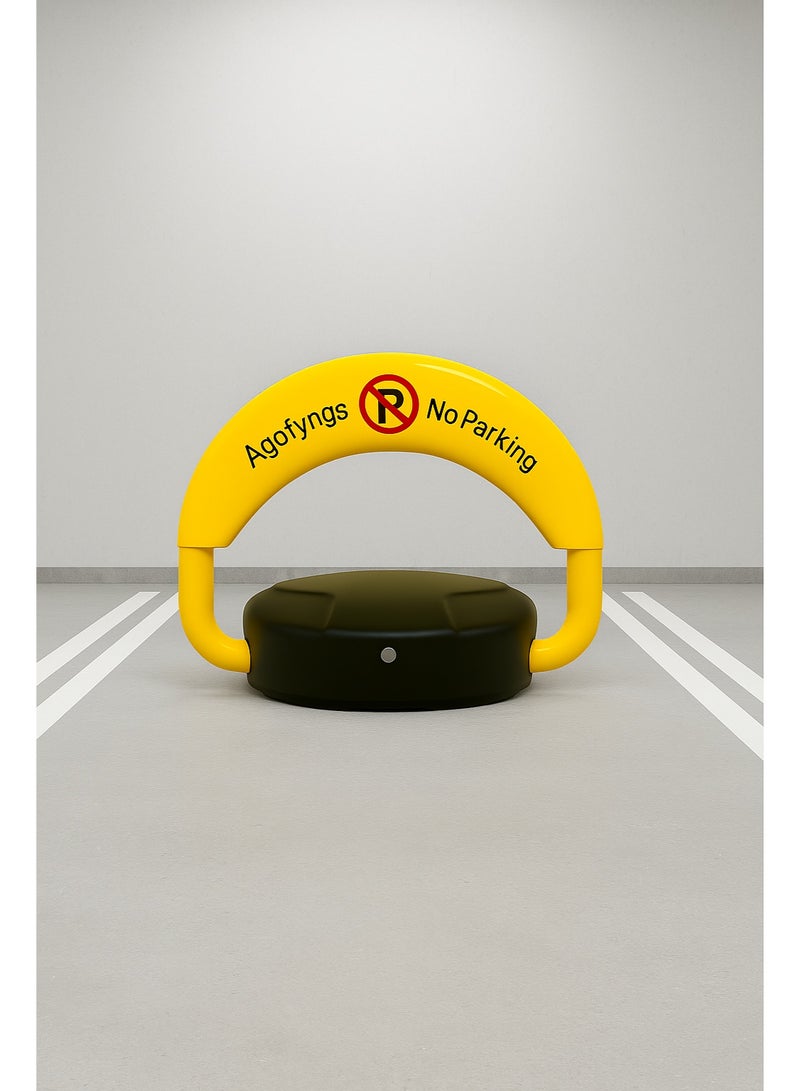 Agofyngs Remote Control Parking Lock – Remote Lift & Lower, Heavy-Duty Motor, Protect Your Parking Space - Image 1