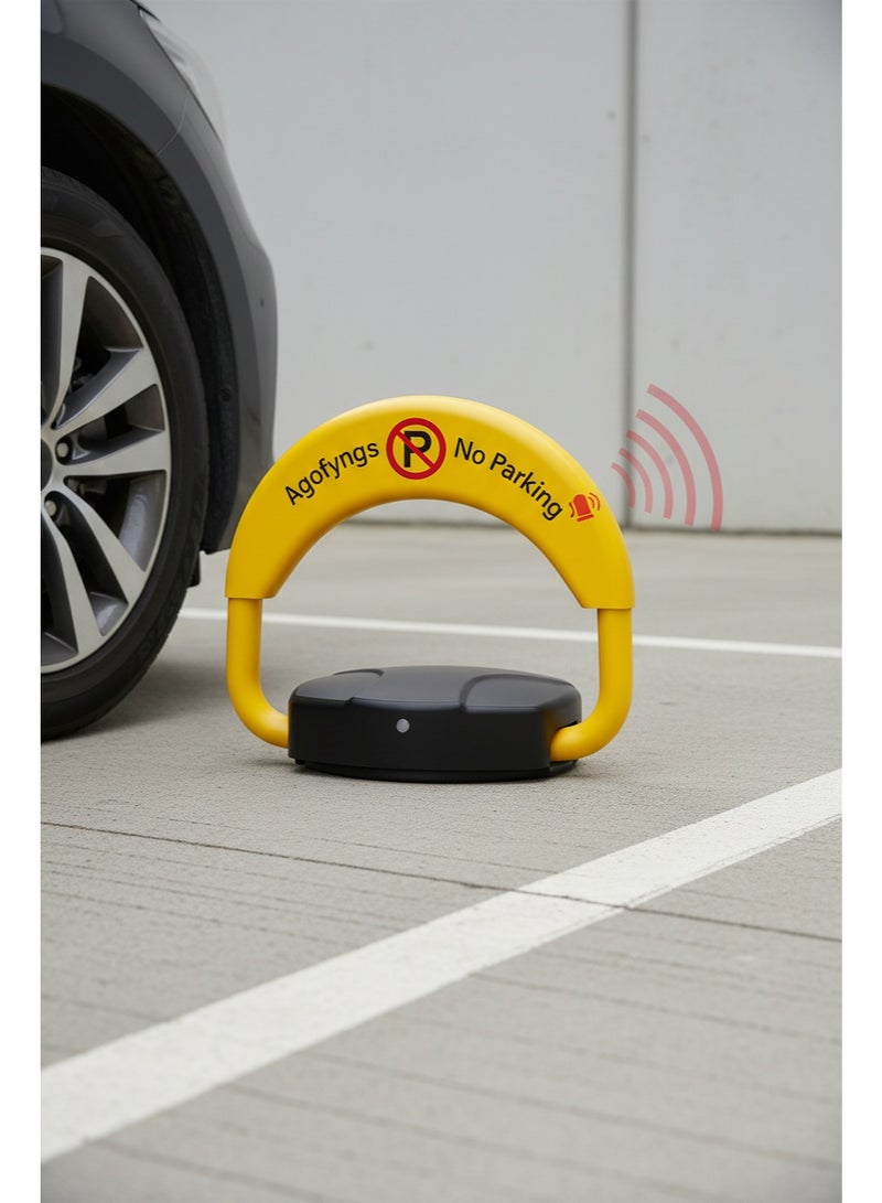 Agofyngs Remote Control Parking Lock – Remote Lift & Lower, Heavy-Duty Motor, Protect Your Parking Space - Image 5