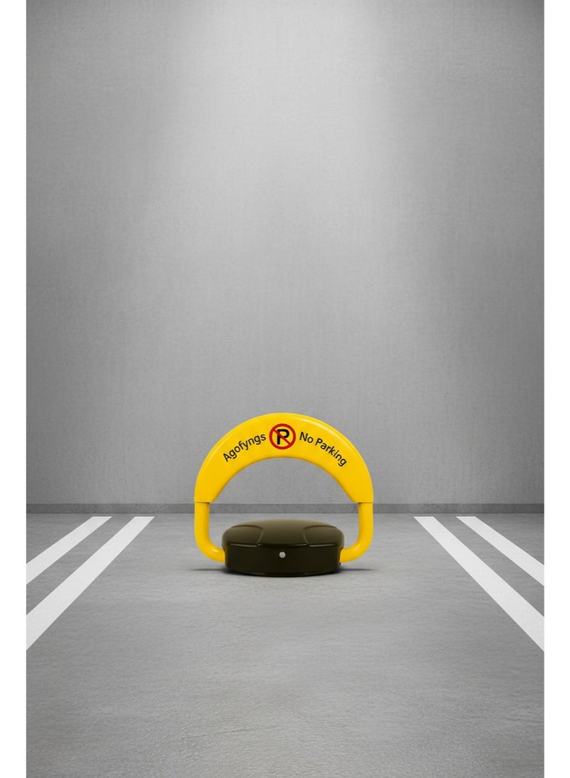 Agofyngs Remote Control Parking Lock – Remote Lift & Lower, Heavy-Duty Motor, Protect Your Parking Space - Image 4