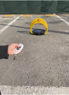 DLP Intelligent Remote Control Parking Lock with Collision Alarm, 6 kg, Parking Barrier, Cylindrical Lock, Double Lock Design to Prevent Others from Occupying the Parking Space  - Image 3