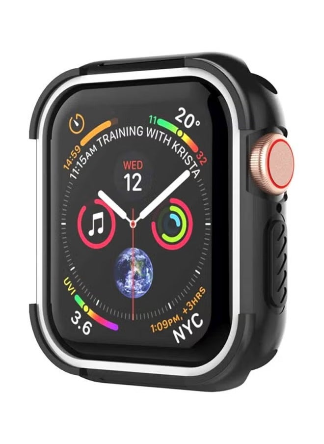 TWEGGON Protection Case for Apple Watch 44MM Compatible with Apple Watch SE 2/SE Series 6/5/4 44MM  - Image 1