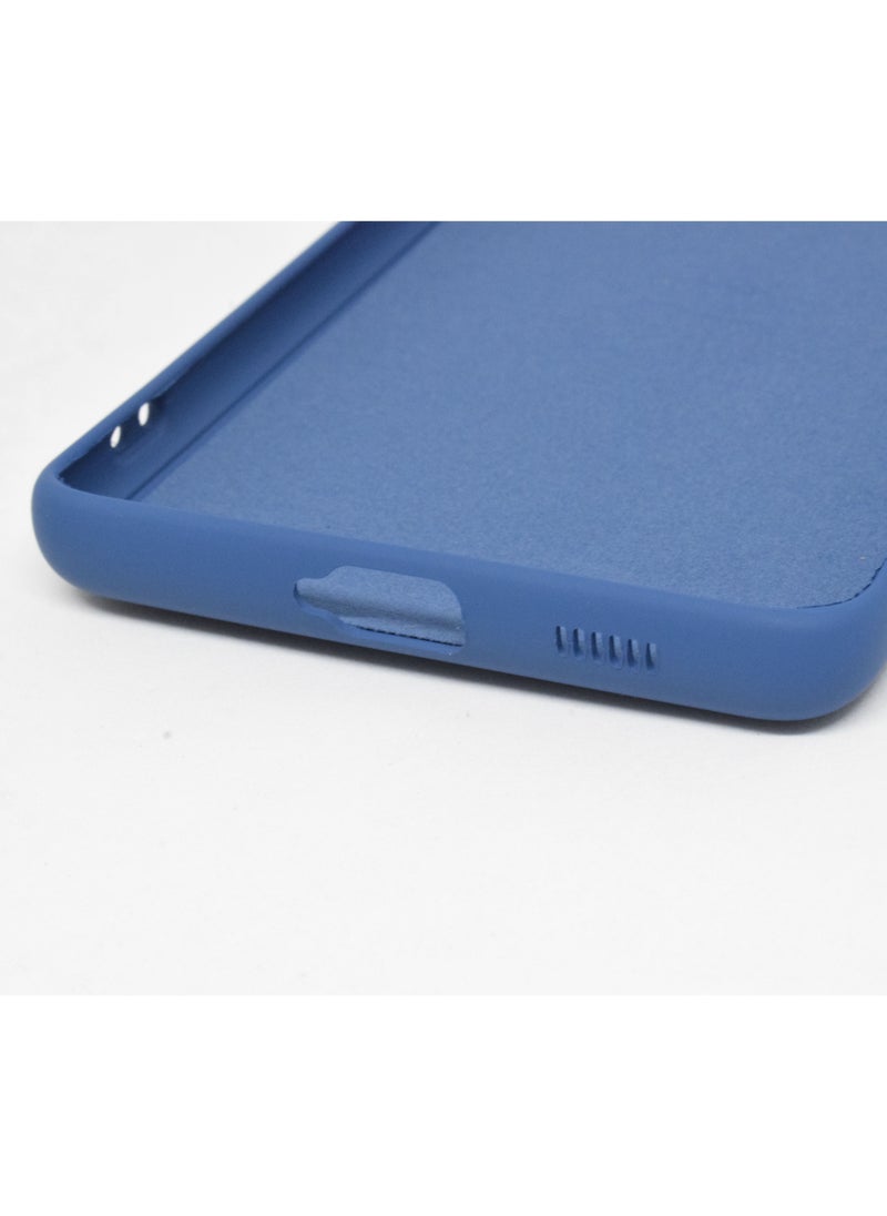 BORTONY - Samsung Galaxy S21 Ultra Cover Flexible Liquid Soft Silicone Full Body Protective Phone Cover with Inside Microfiber Lining - Image 1