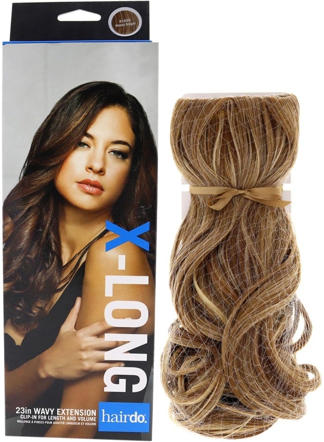 hairdo إضافة مموجة بطول 23 بوصة - عسل زنجبيل - Image 1