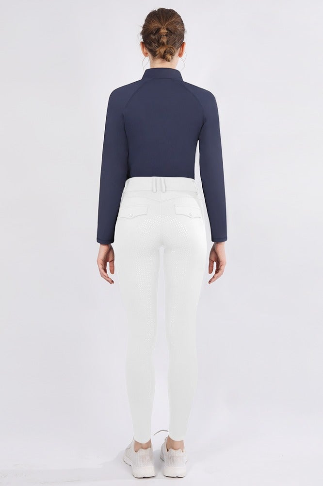 general Full Seat Silicone Equestrian Pants Riding Horse Clothing Women - Image 4