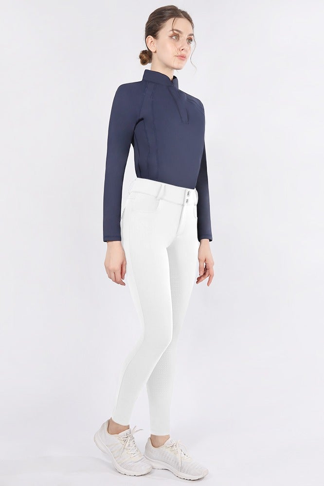 general Full Seat Silicone Equestrian Pants Riding Horse Clothing Women - Image 3