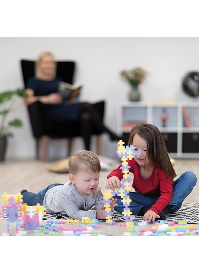 Plus-Plus Building Blocks Big Pastel Unicorn / 50 Pcs.  - Image 5