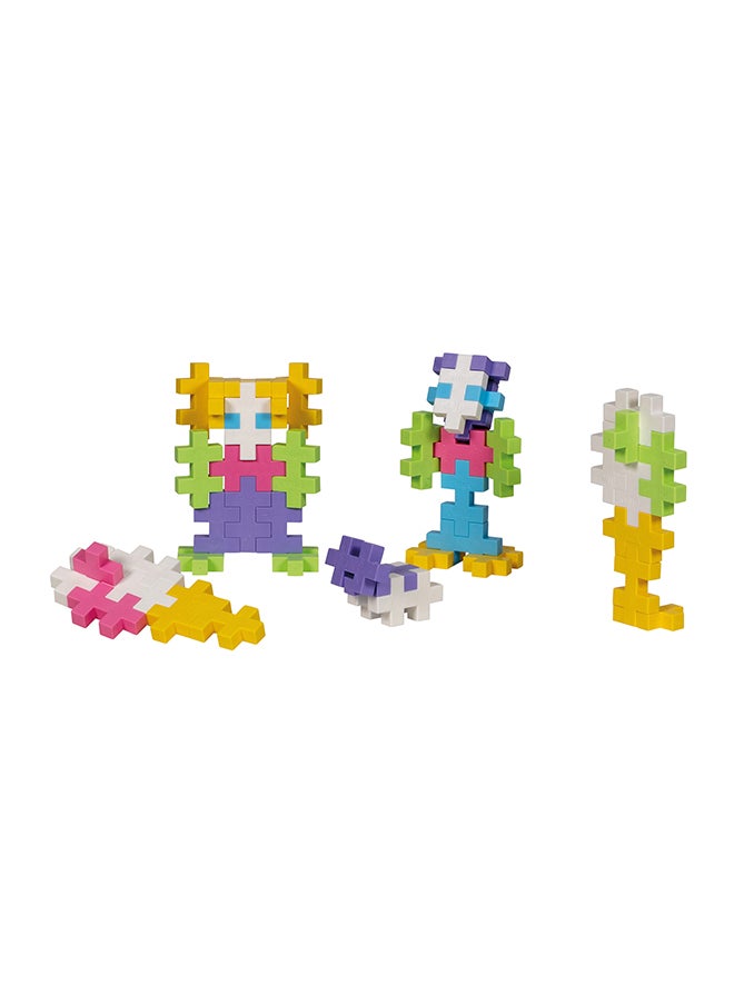 Plus-Plus Building Blocks Big Pastel Unicorn / 50 Pcs.  - Image 4