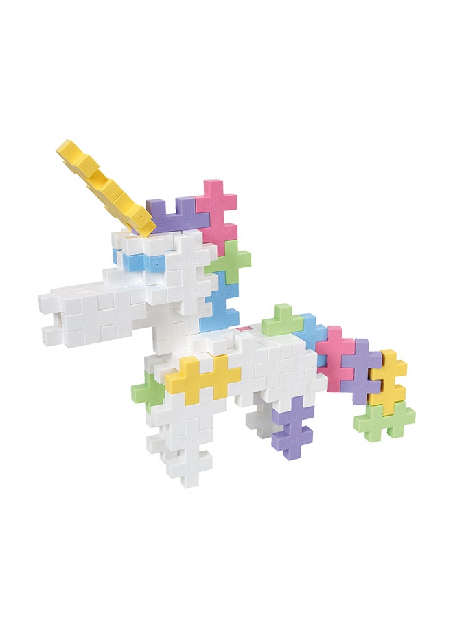 Plus-Plus Building Blocks Big Pastel Unicorn / 50 Pcs.  - Image 3