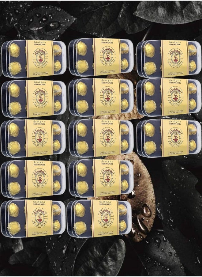 عطور المصباح 13 قطع المصباح بخور أصيل 40 جرام  - Image 1