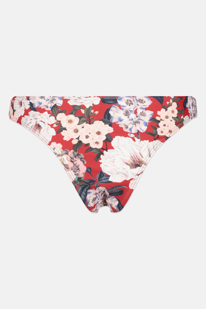 Mink Pink Women Floral Print Bikini Bottom, Multicolor - Image 3