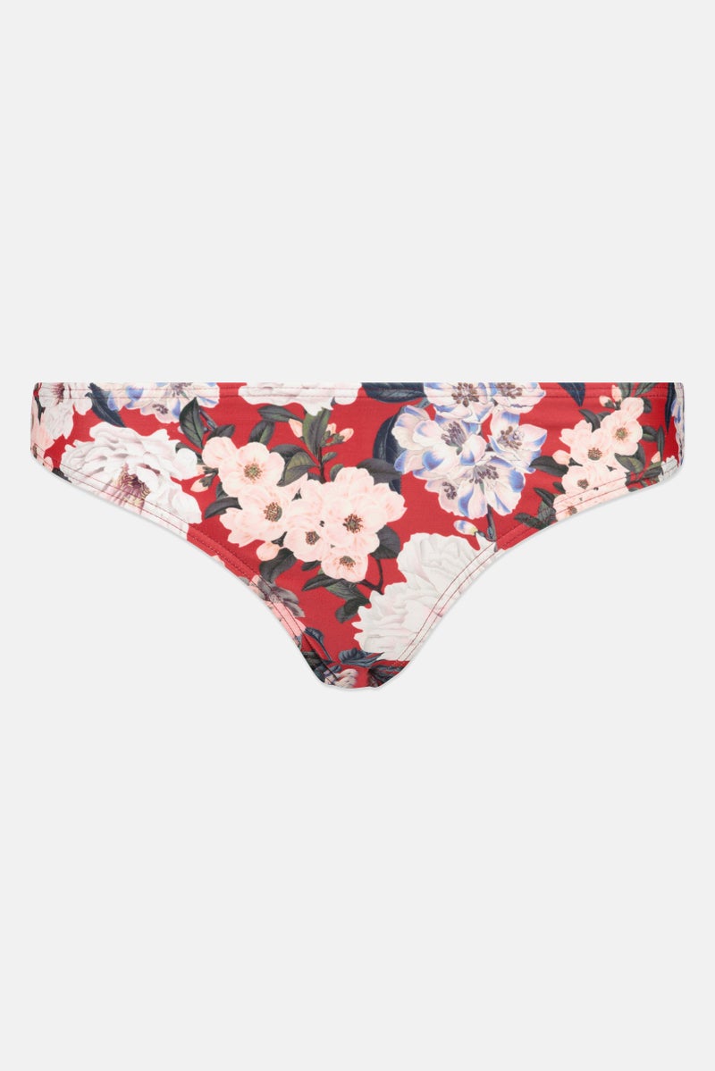 Mink Pink Women Floral Print Bikini Bottom, Multicolor - Image 2