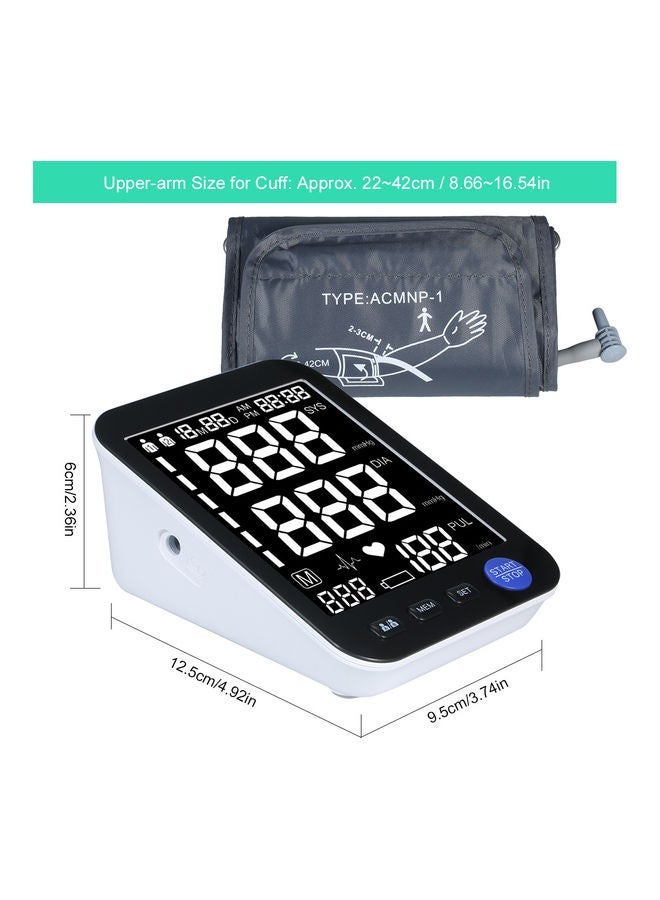 NIBEMINENT Automatic Digital Upper-Arm Blood Pressure Monitor - Image 2