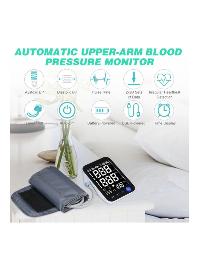 NIBEMINENT Automatic Digital Upper-Arm Blood Pressure Monitor - Image 3