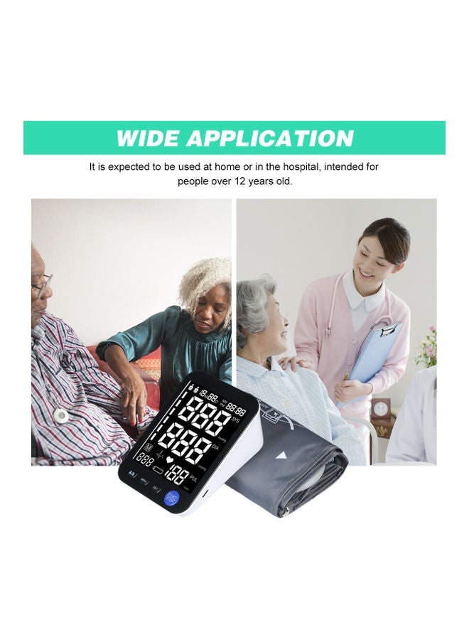 NIBEMINENT Automatic Digital Upper-Arm Blood Pressure Monitor - Image 4