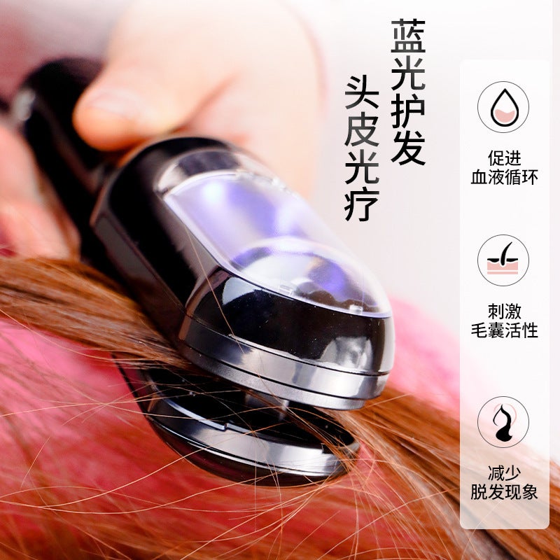 New Electric Hair Clipper Household Bangs Hair Cutting Artifact Split Hair Repair Blue Hair Care Hair Crusher - Image 4