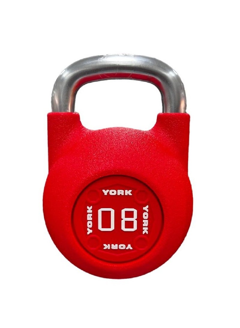 YORK Pu Competition Kettlebell 8Kg