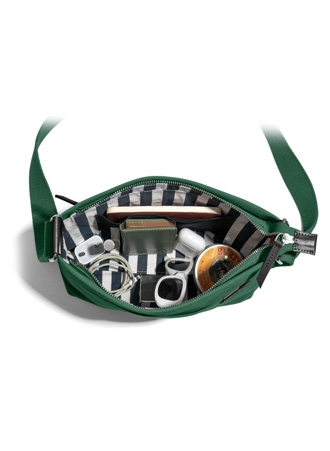 DailyObjects Slim Caddy Sling Crossbody Bag and Sunday Crossbody Bag for Women, Girls | Durable Cotton Canvas | Stylish Travel/Work Bag | Zip Closure & Adjustable Strap | Spacious Compartments - Combo - Image 4