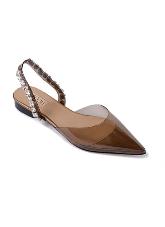 نيكولي Women's Luxury Flat Pump