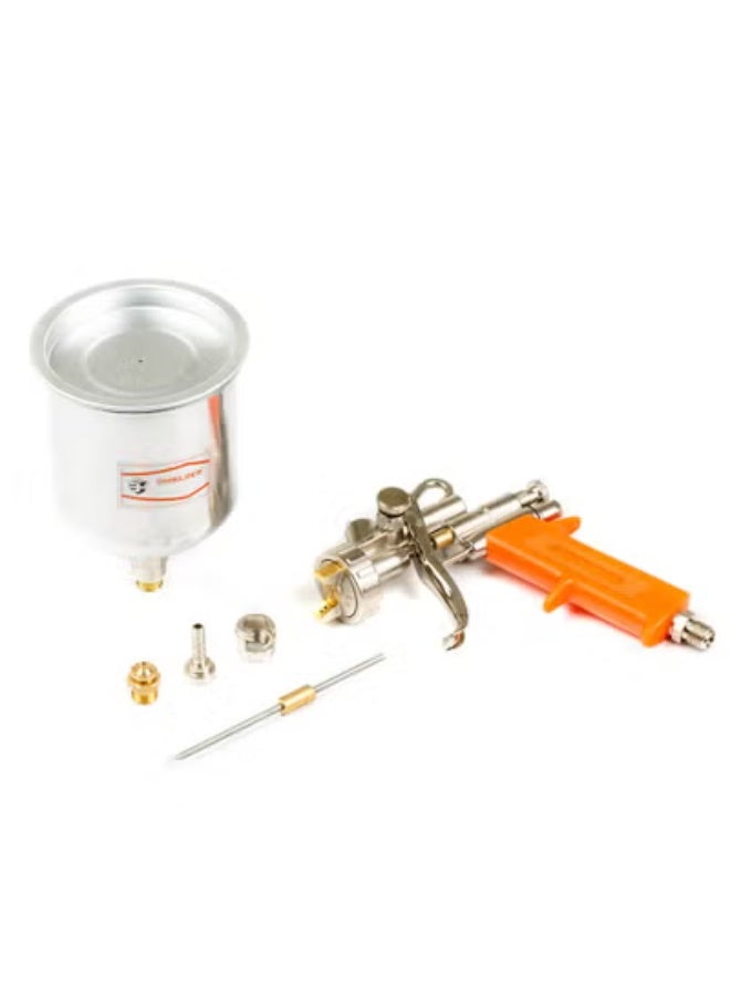 Shielder Paint Spray Gun Shielder SH-E70 Pneumatic HVLP Air Paint Sprayer With 600ml Aluminum Cup And Adjustable Air Flow - Image 4