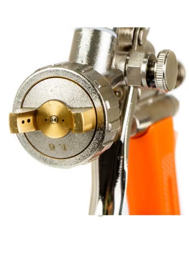 Shielder Paint Spray Gun Shielder SH-E70 Pneumatic HVLP Air Paint Sprayer With 600ml Aluminum Cup And Adjustable Air Flow - Image 5
