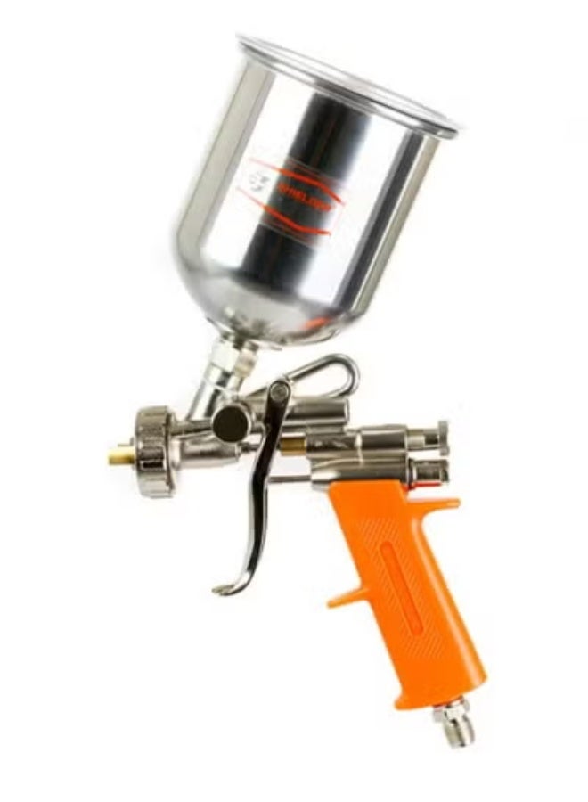 Shielder Paint Spray Gun Shielder SH-E70 Pneumatic HVLP Air Paint Sprayer With 600ml Aluminum Cup And Adjustable Air Flow - Image 1