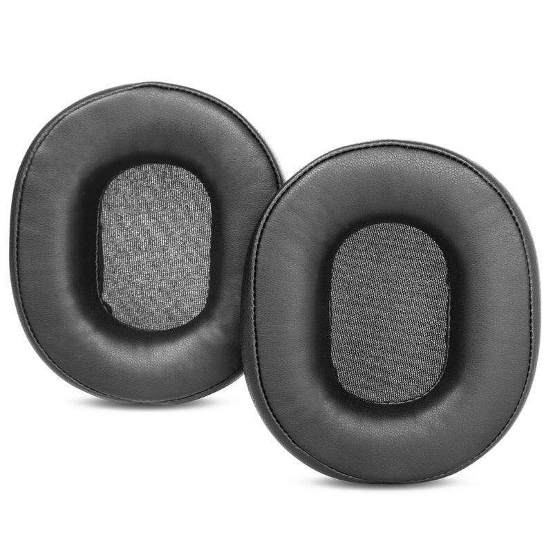 YDYBZB وسادات أذن جلد بروتين مطورة بديلة متوافقة مع سماعات Sennheiser HD 4.40 HD 4.50 HD 4.40BT HD 4.50 BT HD 4.50 SE (جلد بروتين أسود) - Image 4