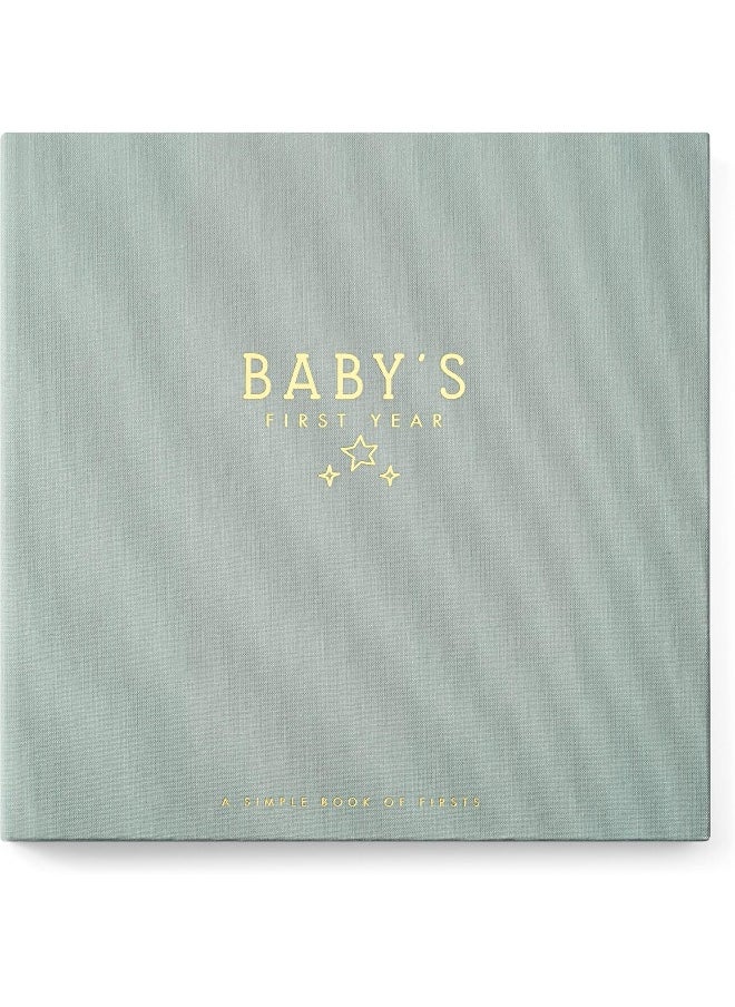 Lucy Darling Lucy Darling Celestial Skies Theme Luxury Baby Memory Book - First 5 Years Journal Album Photo Book To Capture Precious Memories - Keepsake Pregnancy Baby Record Book For Boy Or Girl  - Image 1