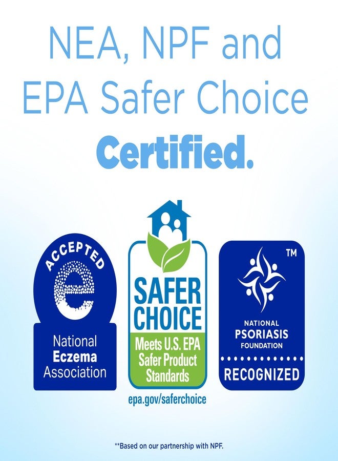 Tide Free & Gentle Liquid Laundry Detergent, 64 Loads, 84 fl oz, Tide Laundry Detergent, Clean Laundry Detergent - Image 4