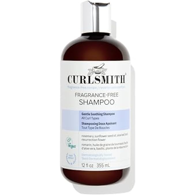CURLSMITH FRAGRANCE-FREE SHAMPOO - Image 2