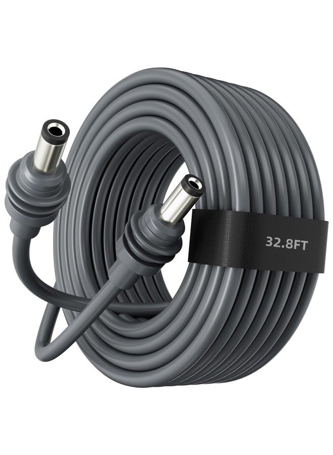 EAZUSE Starlink Mini Cable 32.8ft/10M, Extension Replacement Power Cable for Starlink Mini DC Male to Male Waterproof Cord - Image 1