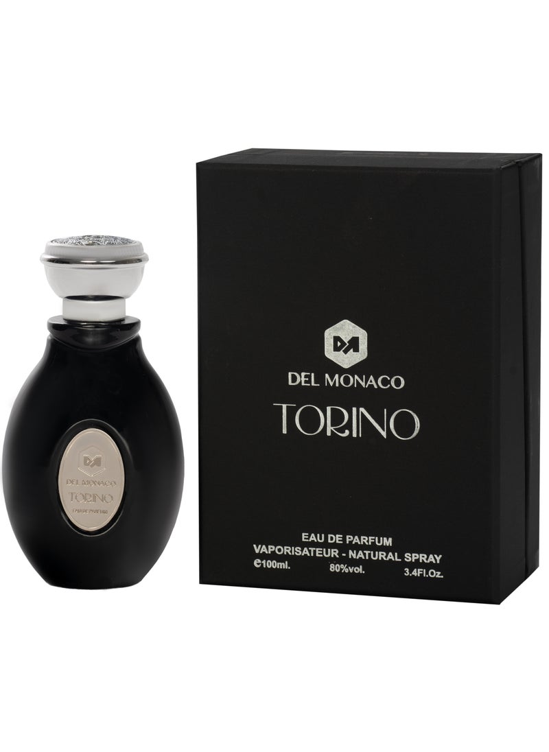 DEL MONACO Del Monaco Torino EDP 100 ml  - Image 2