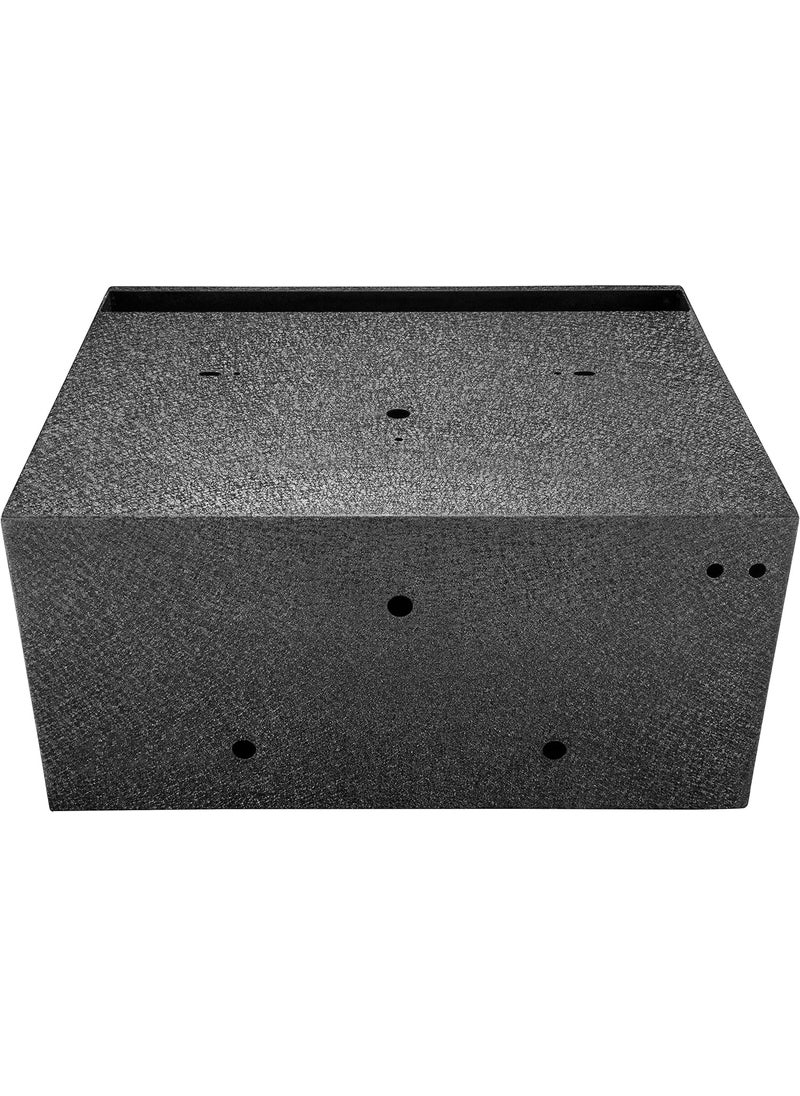 BARSKA Barska AX12888 Quick Access Keypad Biometric Fingerprint Security Safe Box 046 Cubic Ft Black  - Image 5