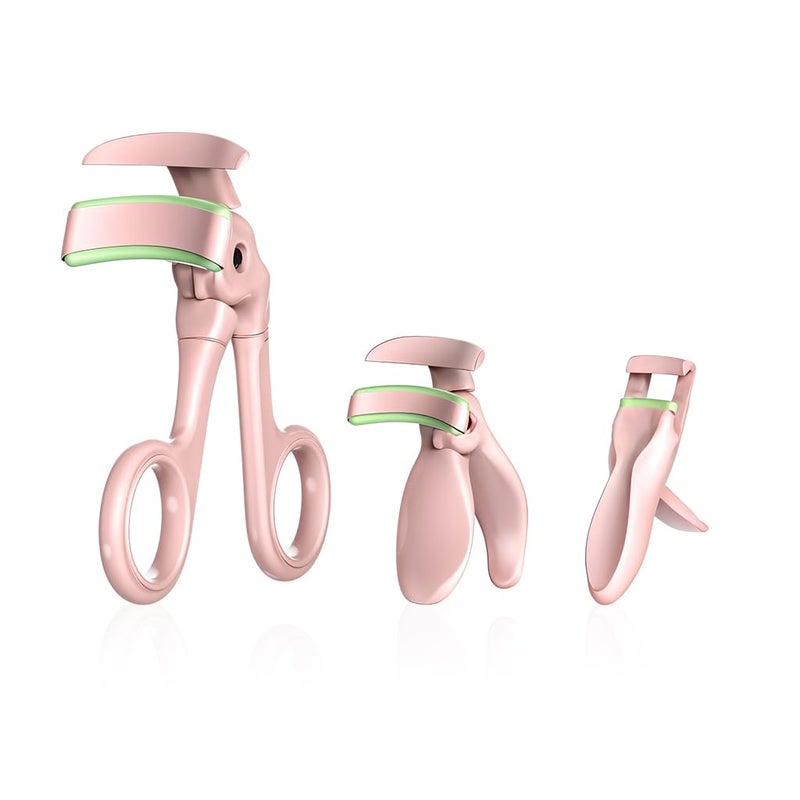 M'AYCREATE MAYCREATE® 3Pcs Eyelash Curler Set, Quick Eyelashes Curlers for Hard Lashes, Mini Eye Lash Curler Corner Lashes Clamp, Long Lasting, Works on Small Inner and Outer Eyelashes, Lifts & Defines - Image 1