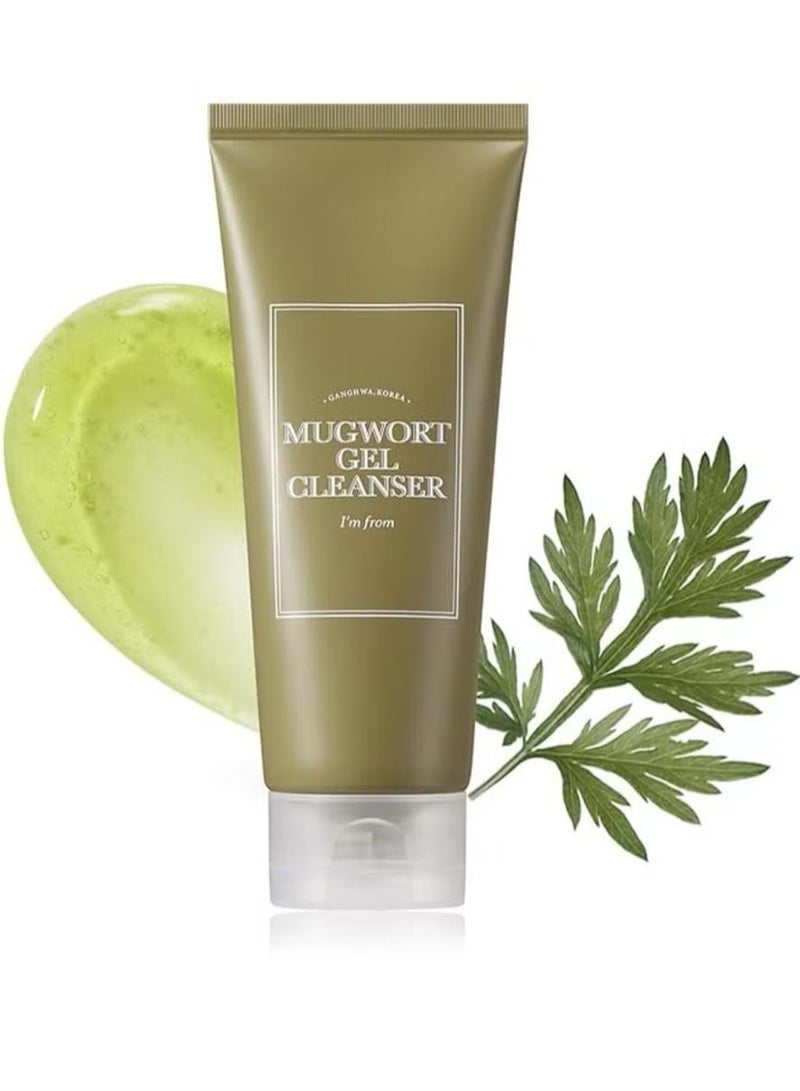 I'M FROM Mugwort Gel Cleanser 150ml, Mugwort Extract 60%, Natural Herbal Cleanser, Calming and Soothing Skin, Micro Cleansing Gel Suitable for All Kinds of Skin - Image 1