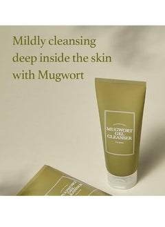 I'M FROM Mugwort Gel Cleanser 150ml, Mugwort Extract 60%, Natural Herbal Cleanser, Calming and Soothing Skin, Micro Cleansing Gel Suitable for All Kinds of Skin - pzsku/ZFFC78DB46ED823C1FECAZ/45/_/1740313150/705d3900-1e39-4f08-bfee-338c6c8d6959