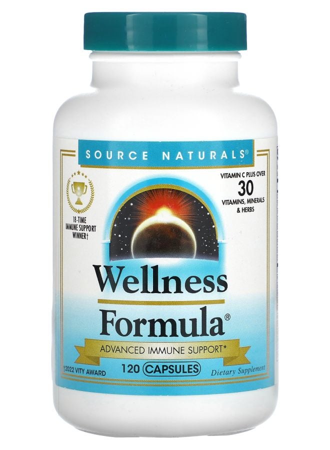 Wellness Formula Advanced Immune Support 120 Capsules